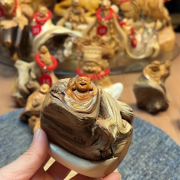 柏木（崖柏）崖柏摆件