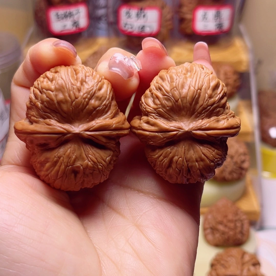 文玩核桃吊坠43尺平谷元宝