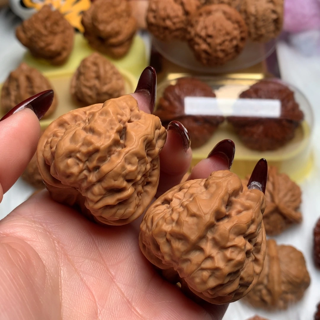 文玩核桃把件38肚42延庆蛙