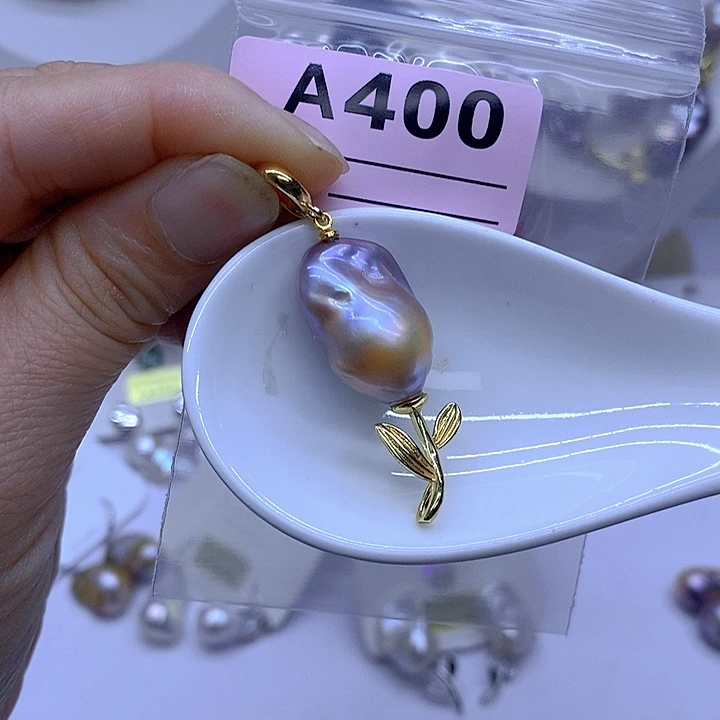 颈饰未镶嵌淡水珍珠