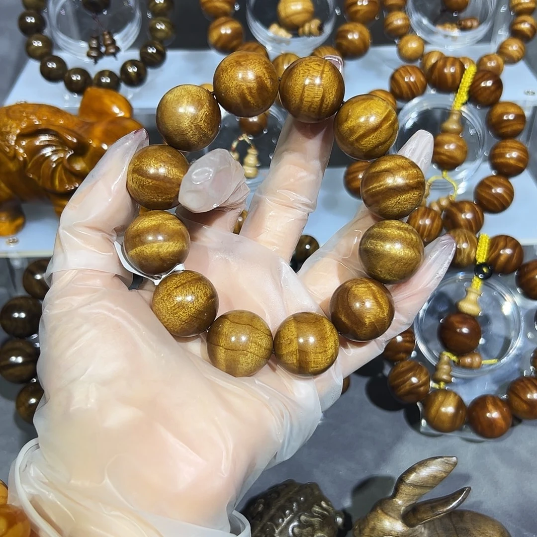 ****枫楠木（金丝楠）手串/手链