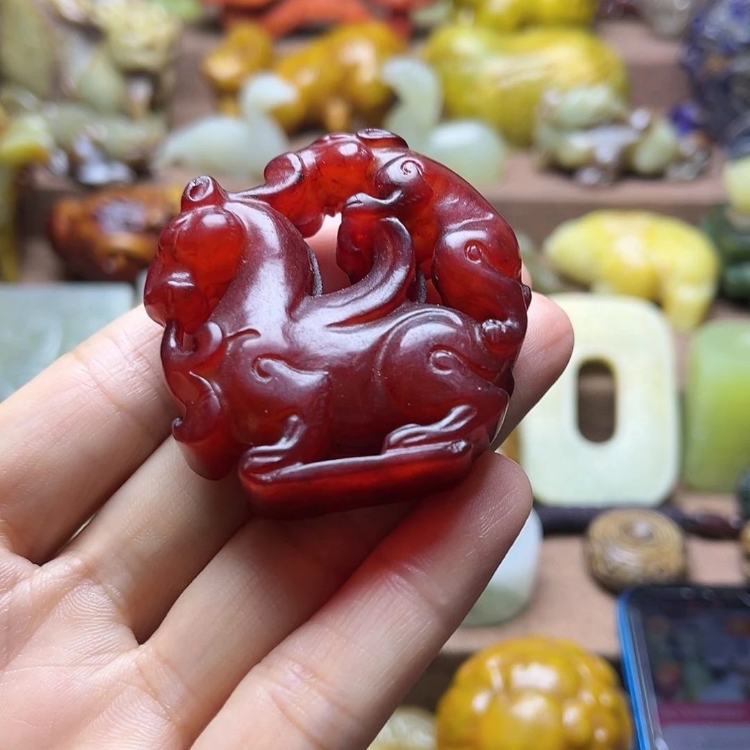 白玉菩提吊坠8。。