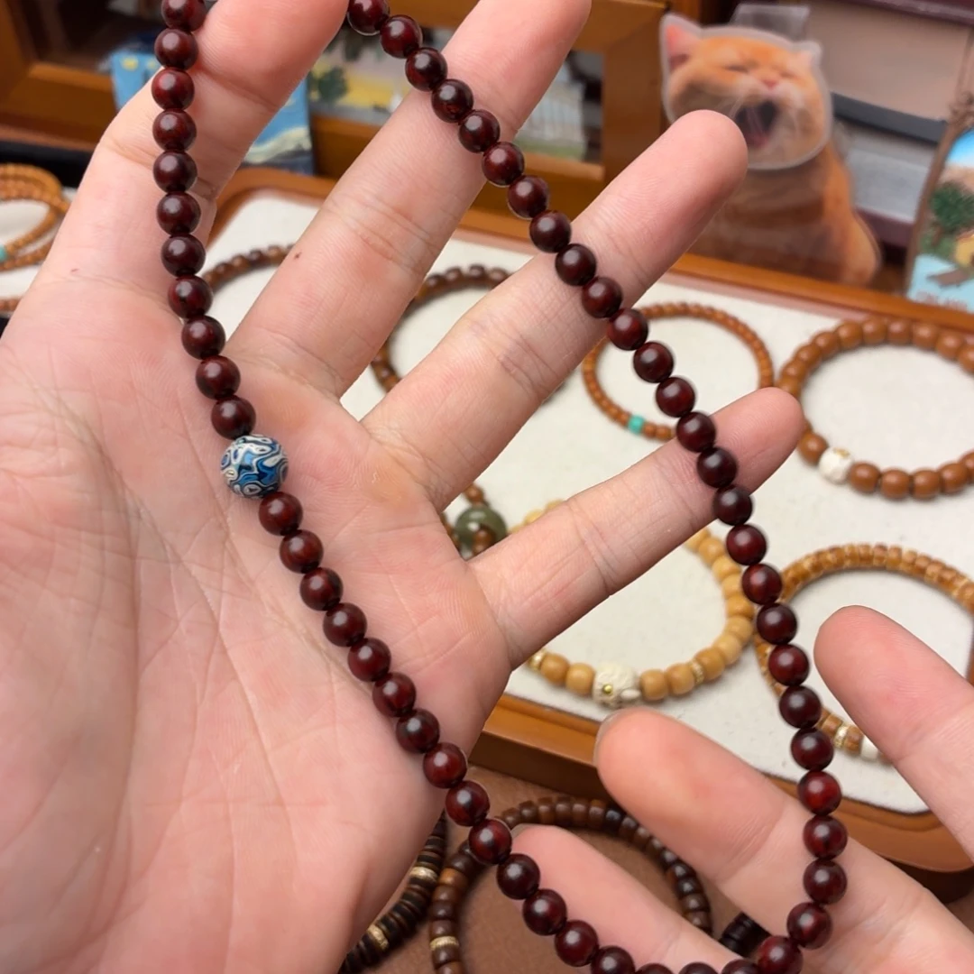 檀香紫檀（小叶紫檀）手串/手链
