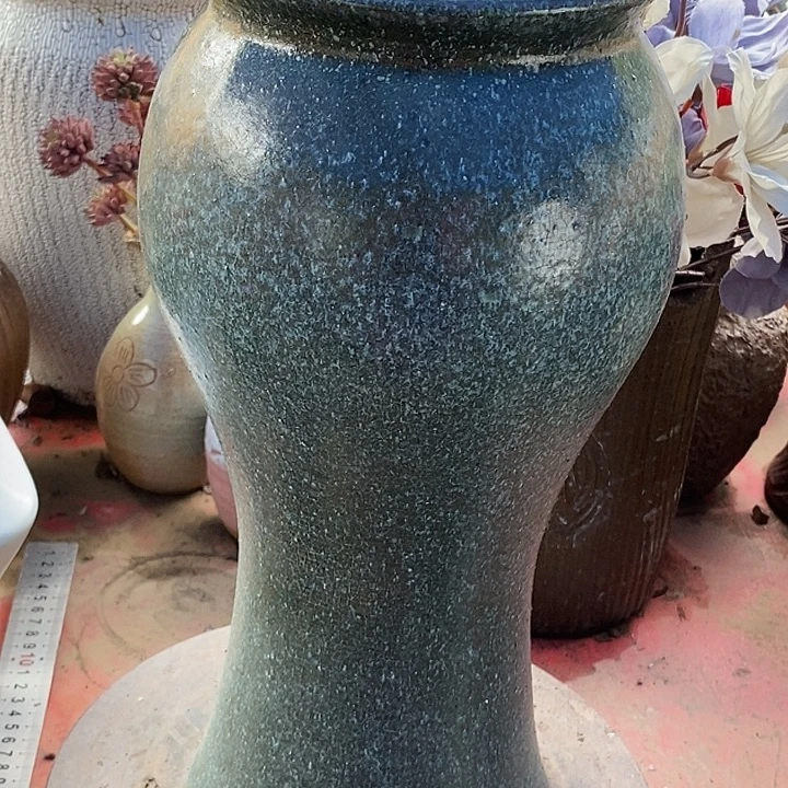 紫砂花盆15.37花盆瑕疵
