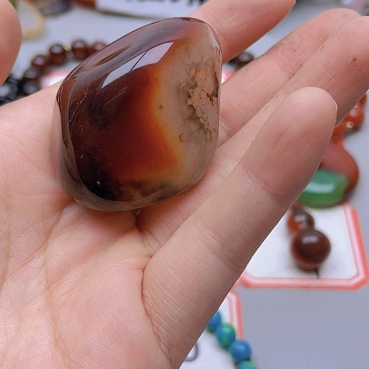 【闪购商品】玛瑙/玉髓珠宝半成品未镶嵌不***道