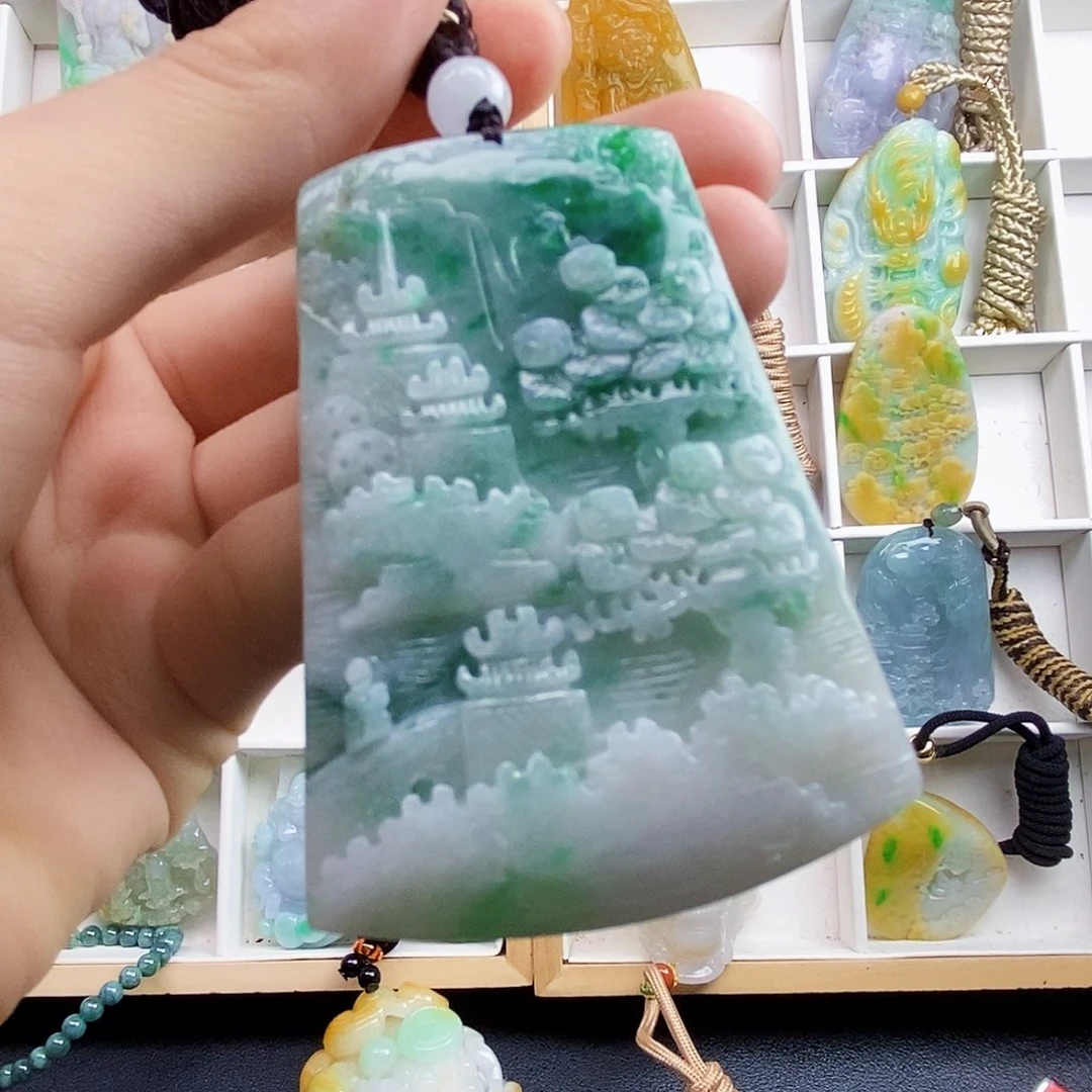 未镶嵌定制翡翠翡翠