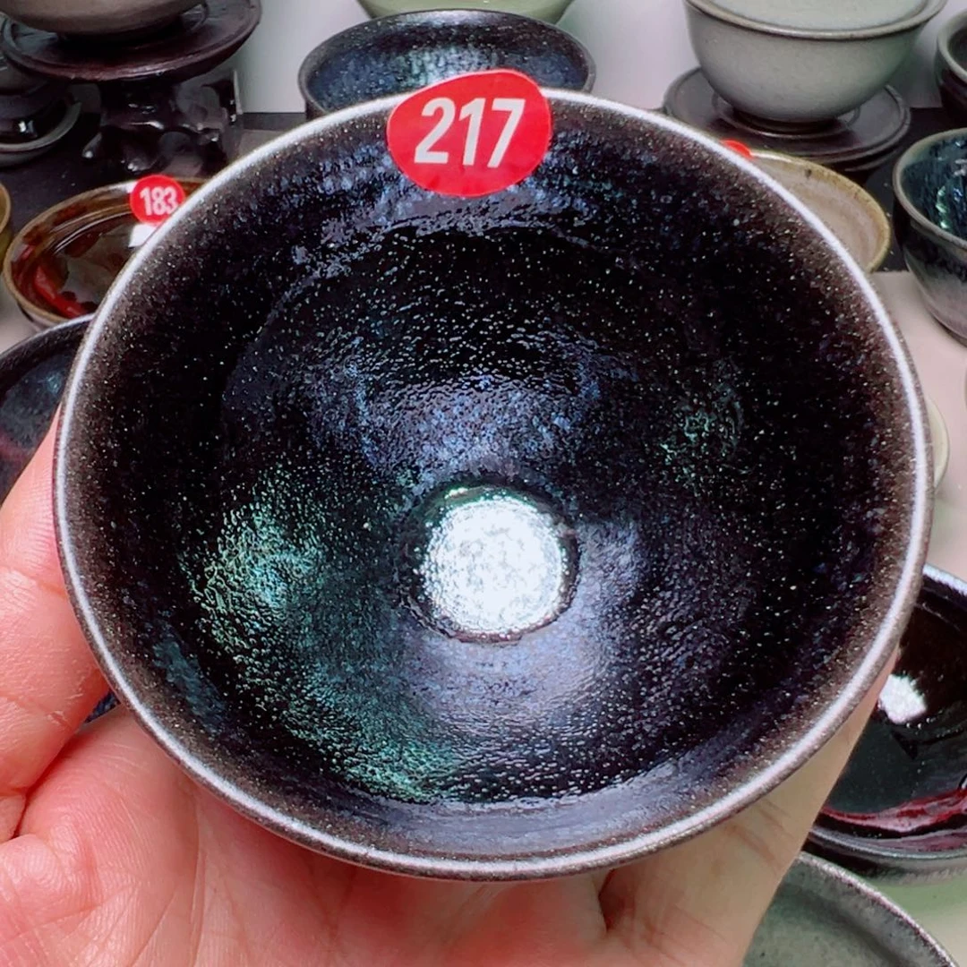 茶盏老黄头龙窑柴烧茶盏