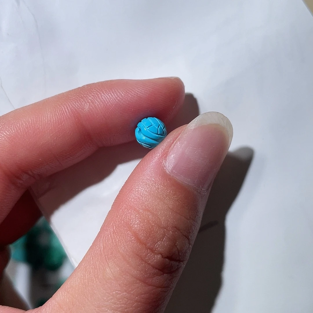 手工雕刻配饰配珠卡6+