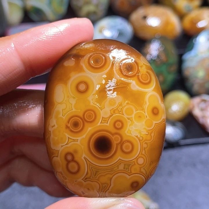 玛瑙/玉髓未镶嵌发饰132