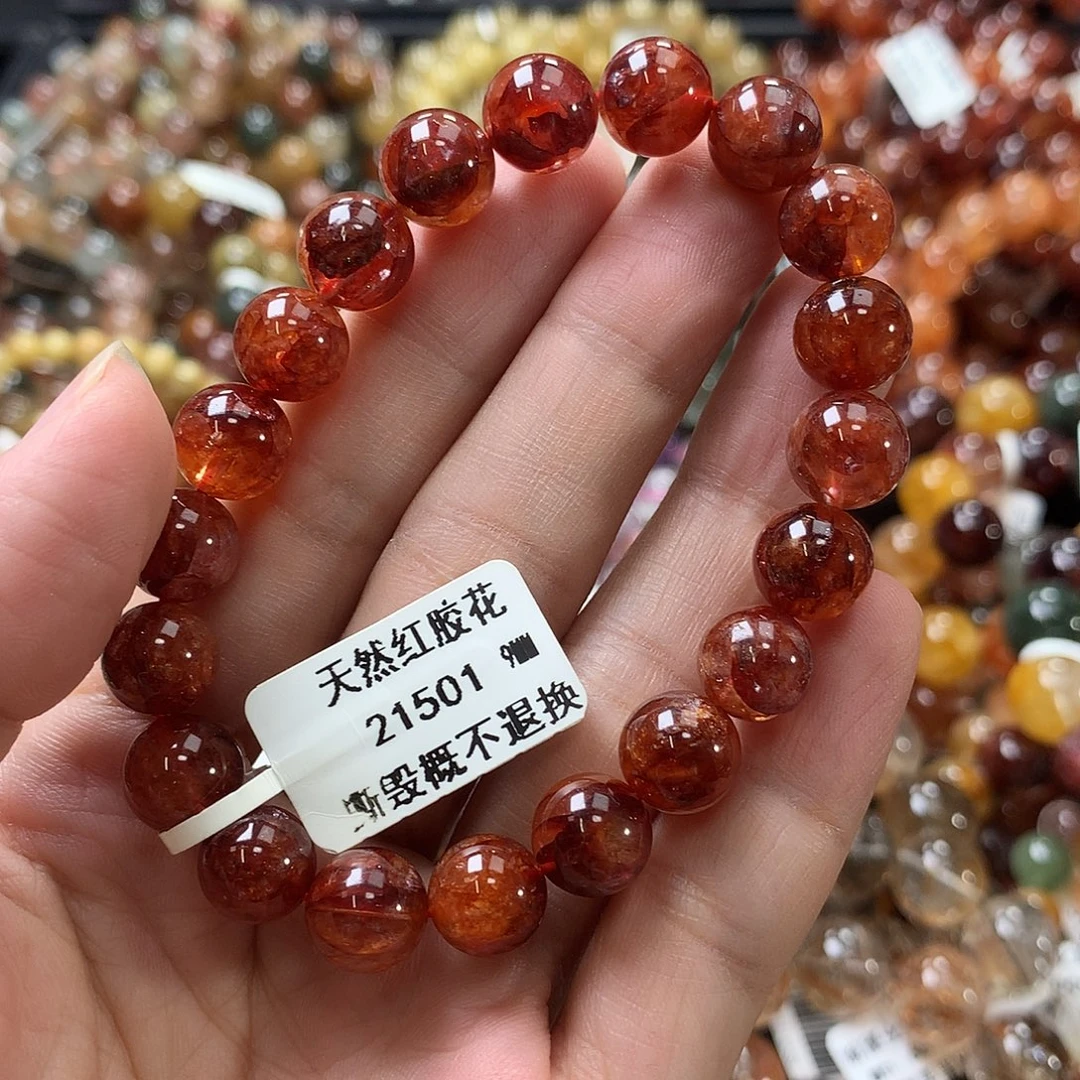 未镶嵌水晶手链，，，