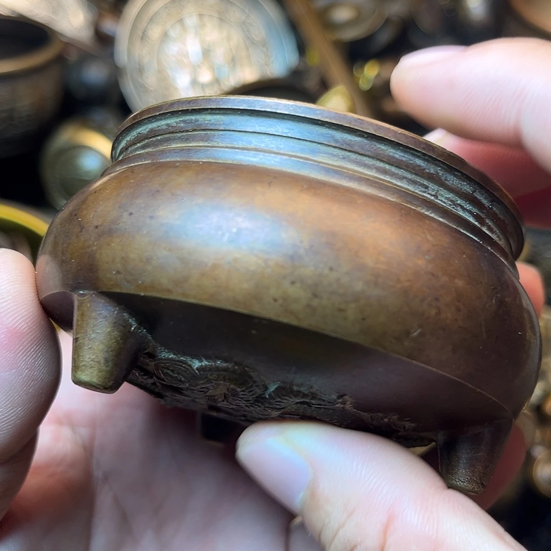 精美铜器工艺品等