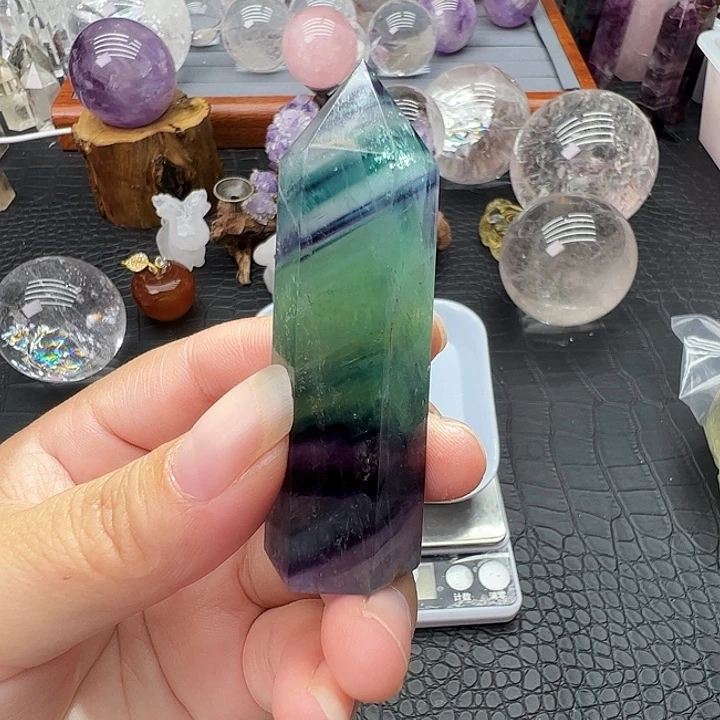 水晶未镶嵌珠宝半成品295