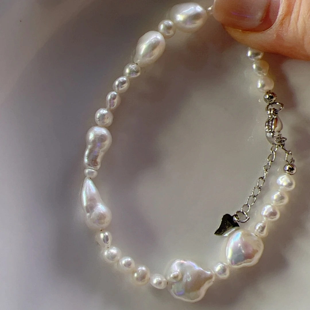 手链合金淡水珍珠679