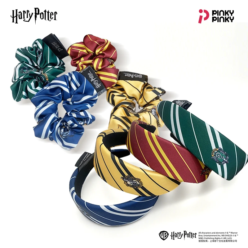 PinkyPinky联名哈利·波特霍格沃茨周边发箍发圈