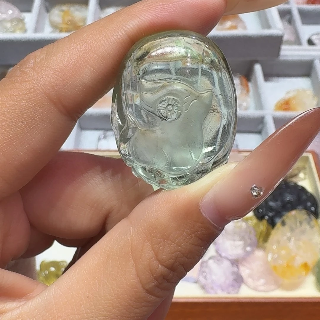 珠***生手链水晶未镶嵌狐狸