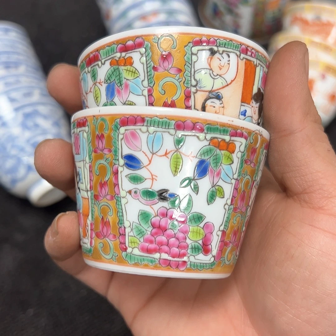 摆件苍**丘瓷器摆件瓷器瓷器摆件