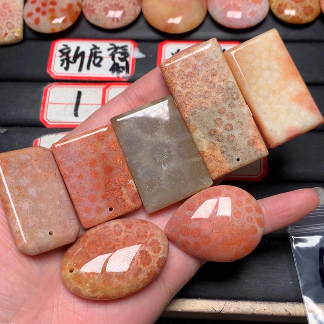 【闪购商品】硅化玉颈饰未镶嵌用****8