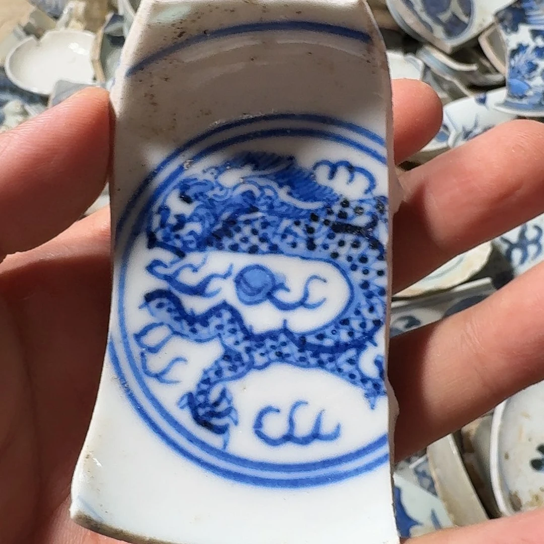 小***8瓷片瓷片标本，顺丰包邮