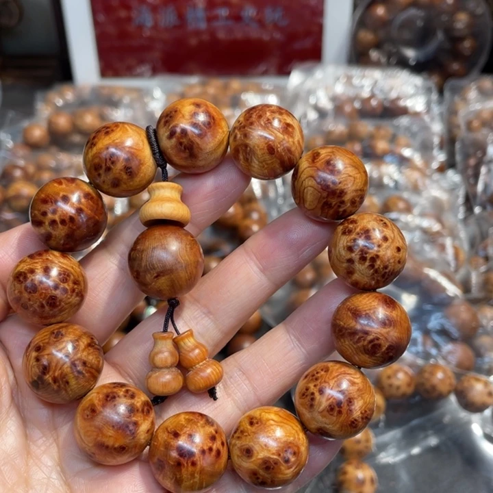 膨***品手串/手链柏木（崖柏）18