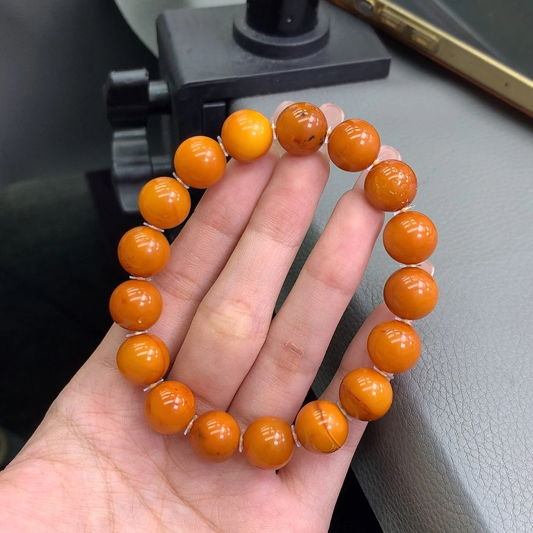 琥珀未镶嵌珠宝奇石12