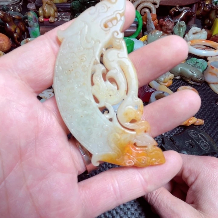 滴血莲花菩提把件