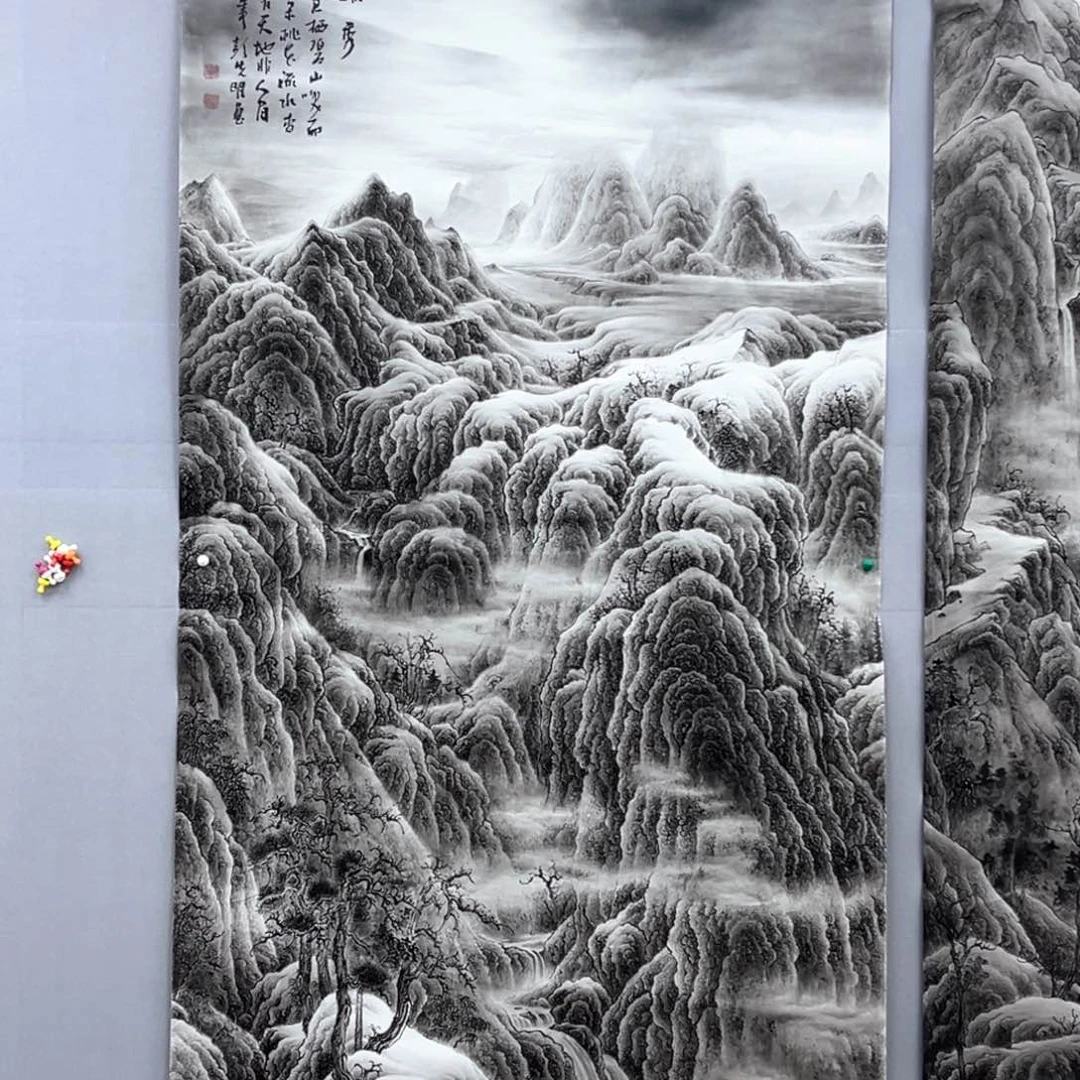 国画国画作品展览欣赏