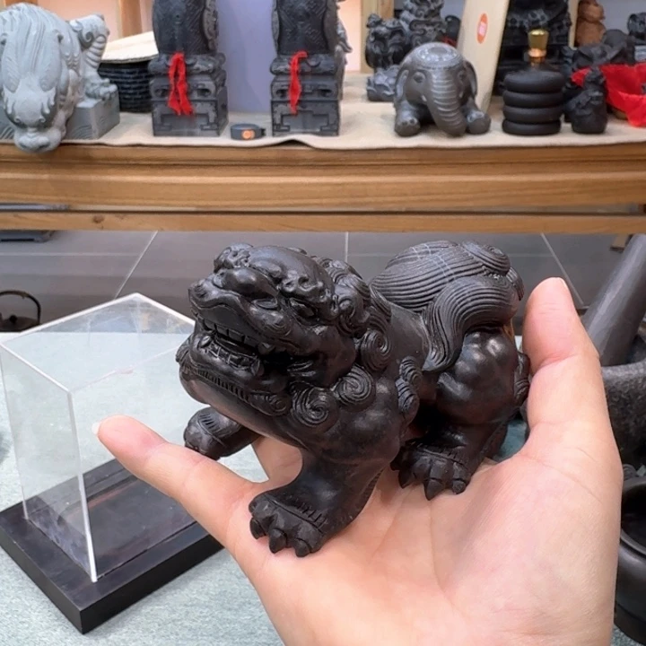 西安石晋錾石雕手工雕刻摆件