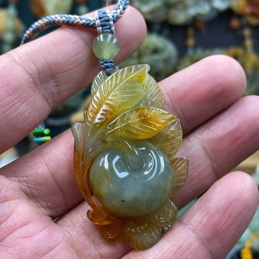 【闪购商品】未镶嵌岫玉吊坠