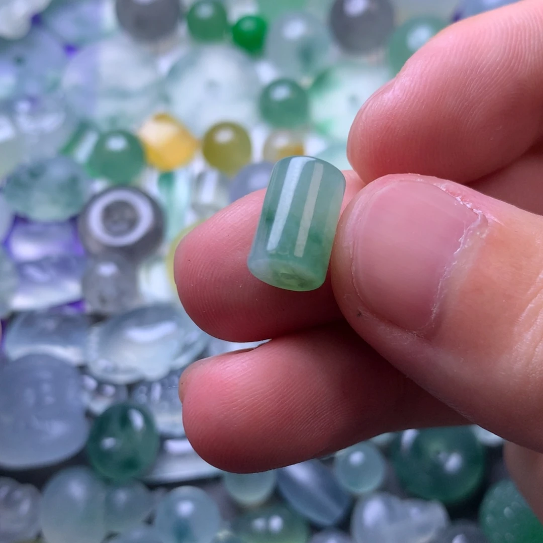 未镶嵌定制翡翠珠子