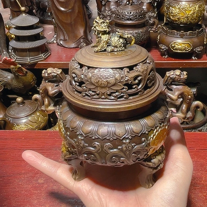 高端精美铜器摆件