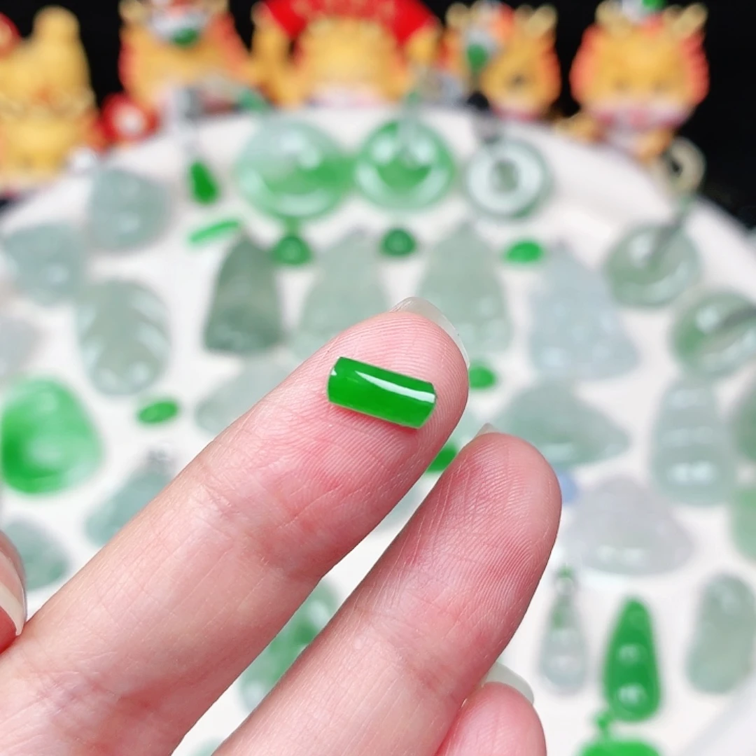 裸石翡翠缅甸天然A货翡翠