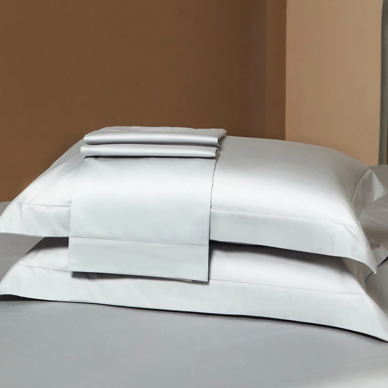 新疆长绒棉单品枕套丝滑柔软高光泽枕套