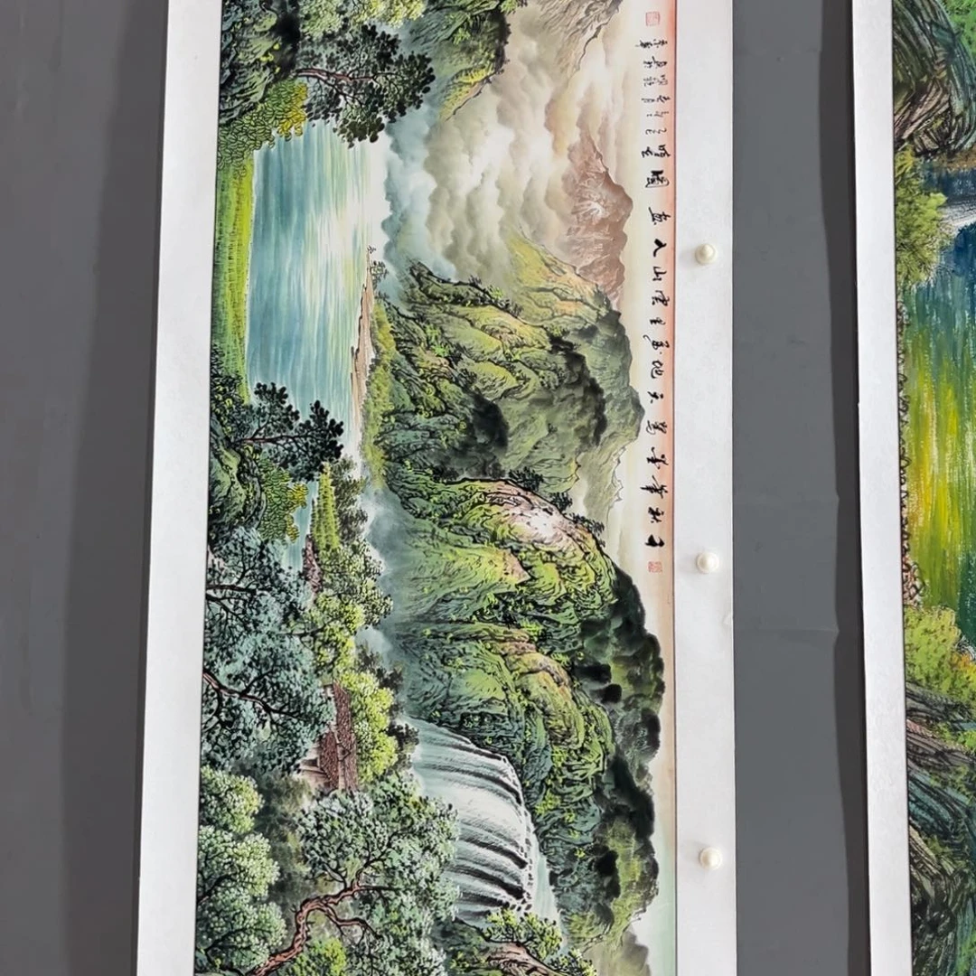 明锐老师精品小六尺作品