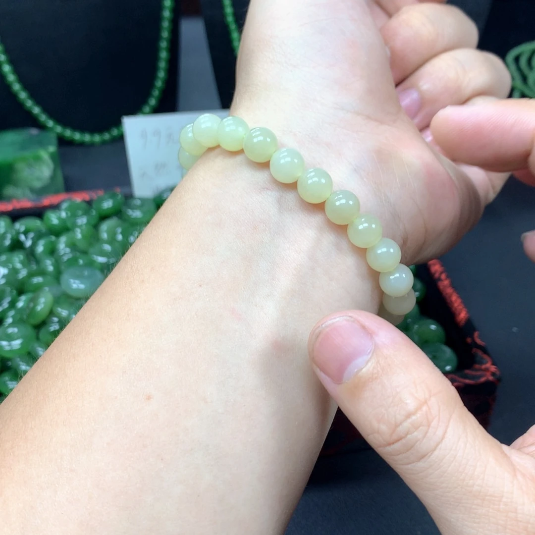 【闪购商品】手串未镶嵌和田玉