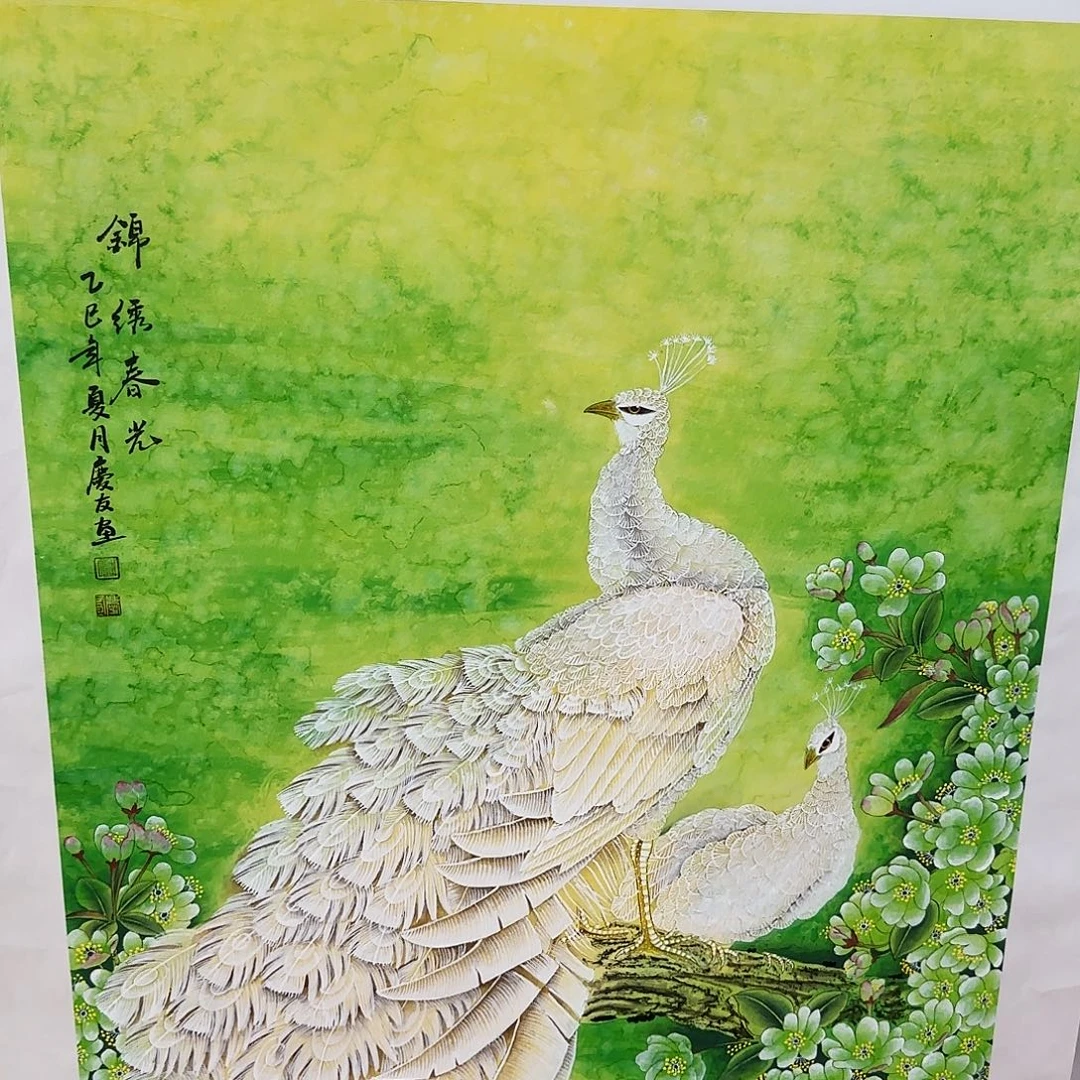 多***少国画庆友老师国画精品
