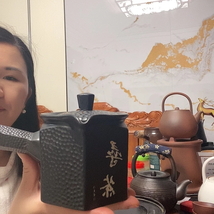 火山石煮茶壶8090809