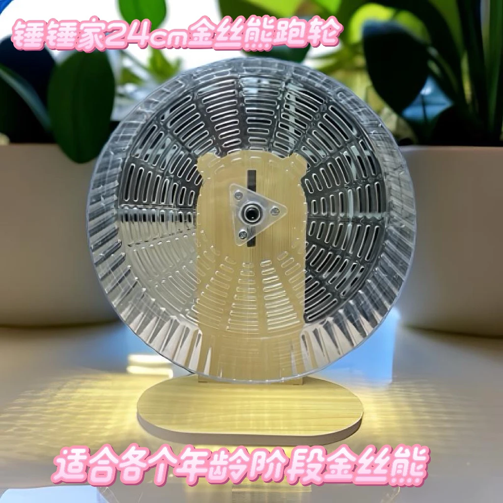 24cm跑轮金丝熊全年龄阶段