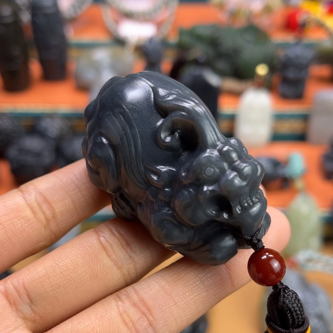 未镶嵌和田玉挂件