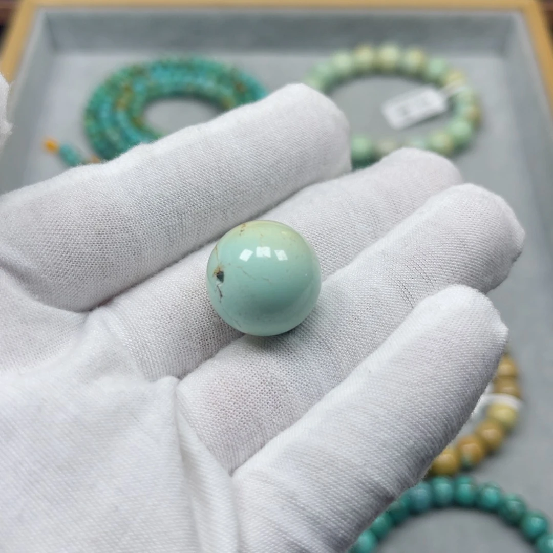 绿松石挂件未镶嵌