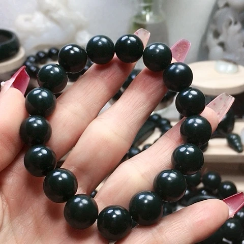 未镶嵌手串和田玉