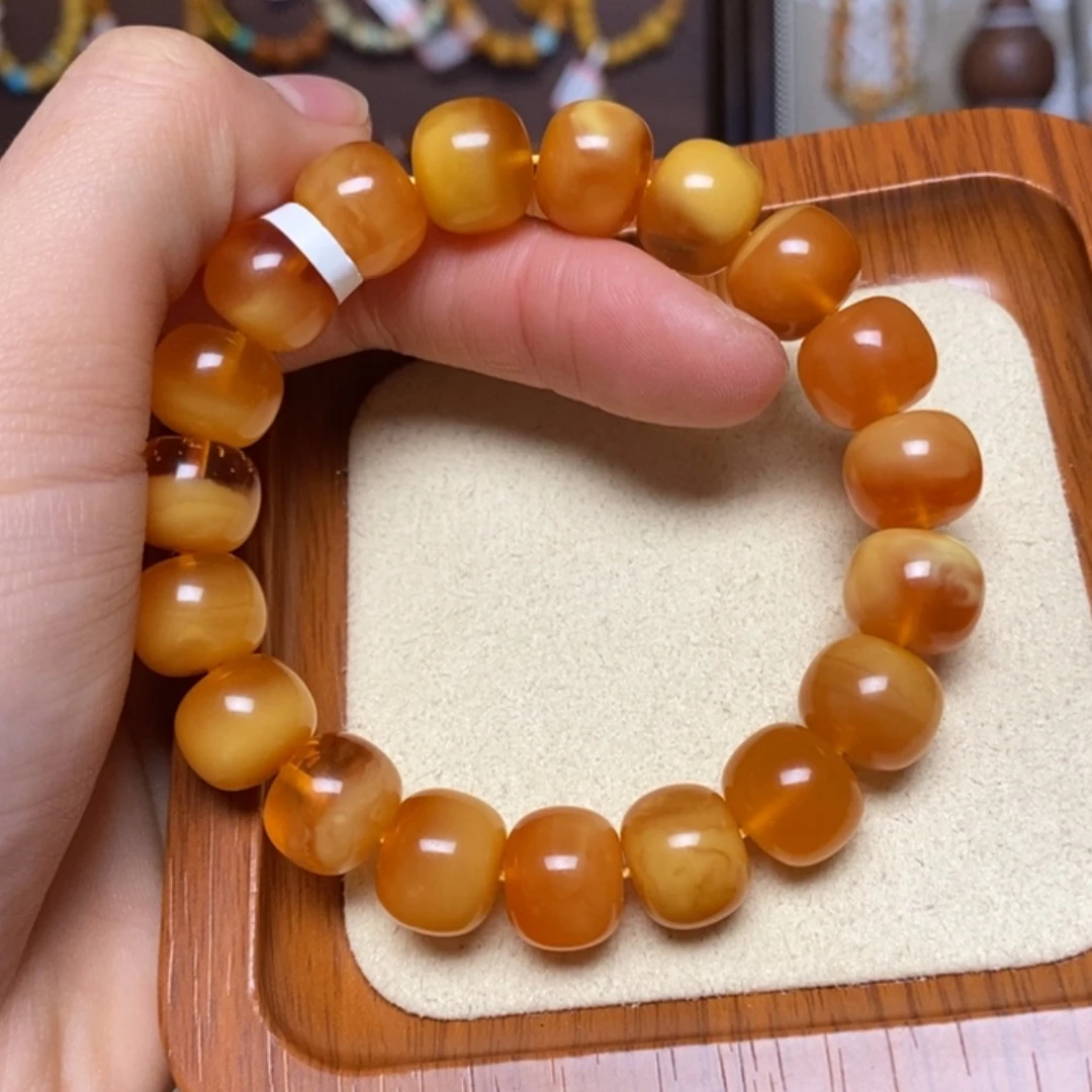 【闪购商品】手链蜜蜡未镶嵌手串