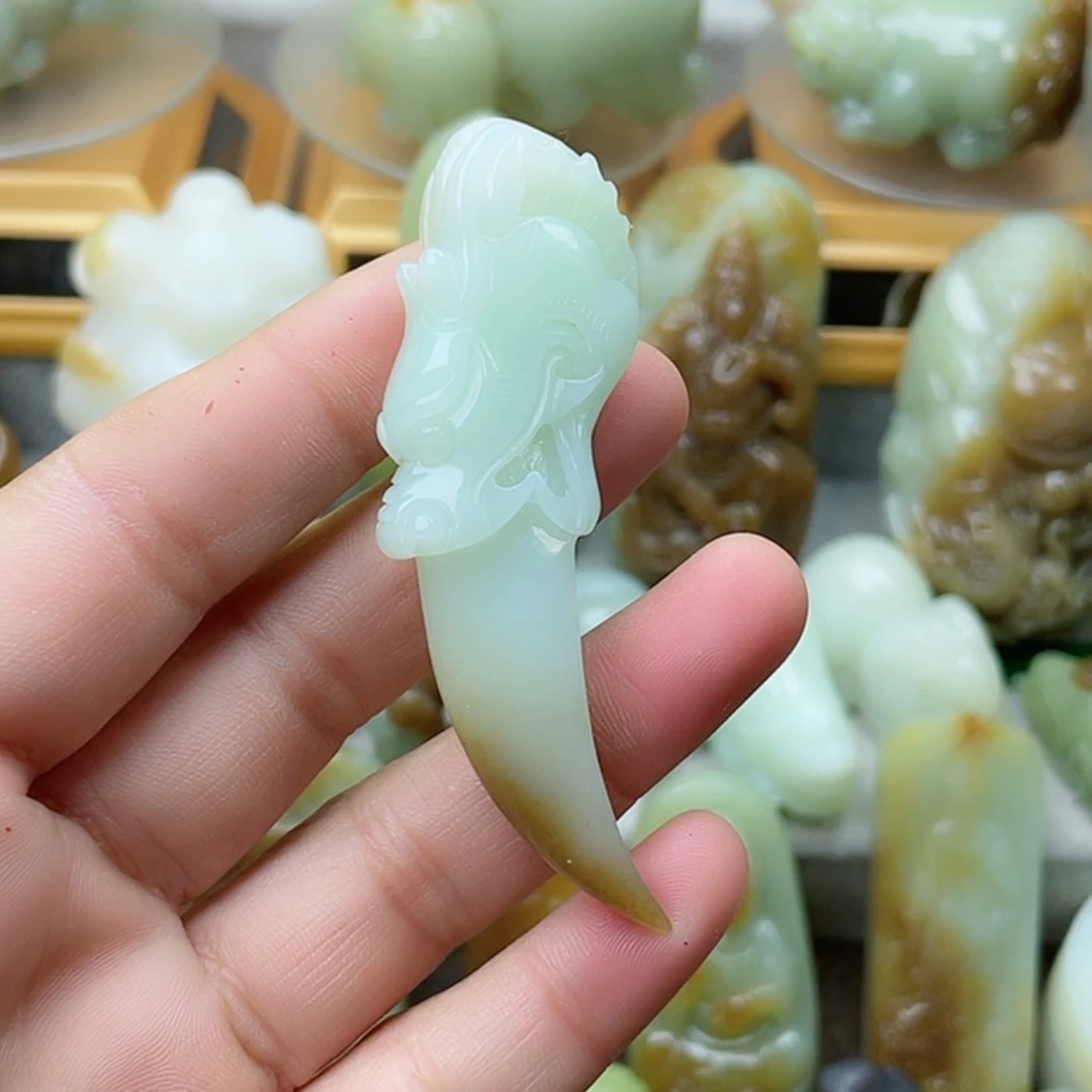 【闪购商品】未镶嵌和田玉挂件