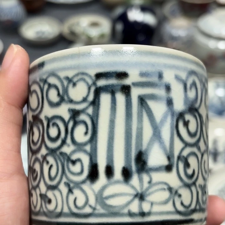 摆件三**观陶瓷工艺美术精品