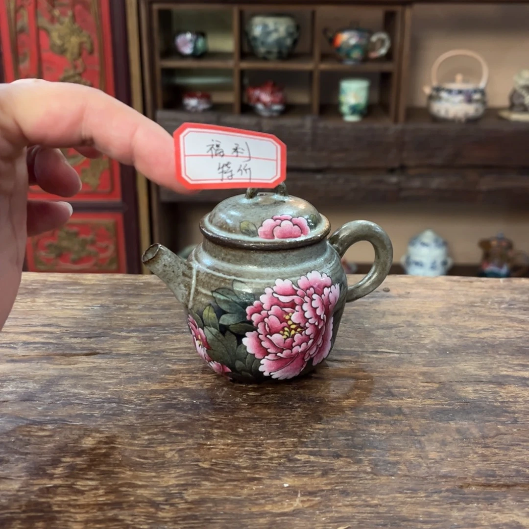 景德镇纯手工手绘陶瓷