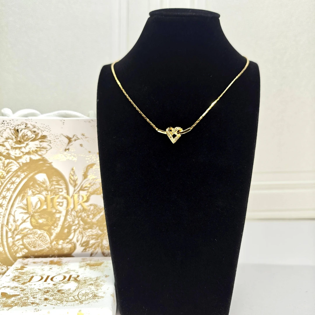 胖虎佳佳/迪奥/95新/公价0/饰品/项链/31B2506010083