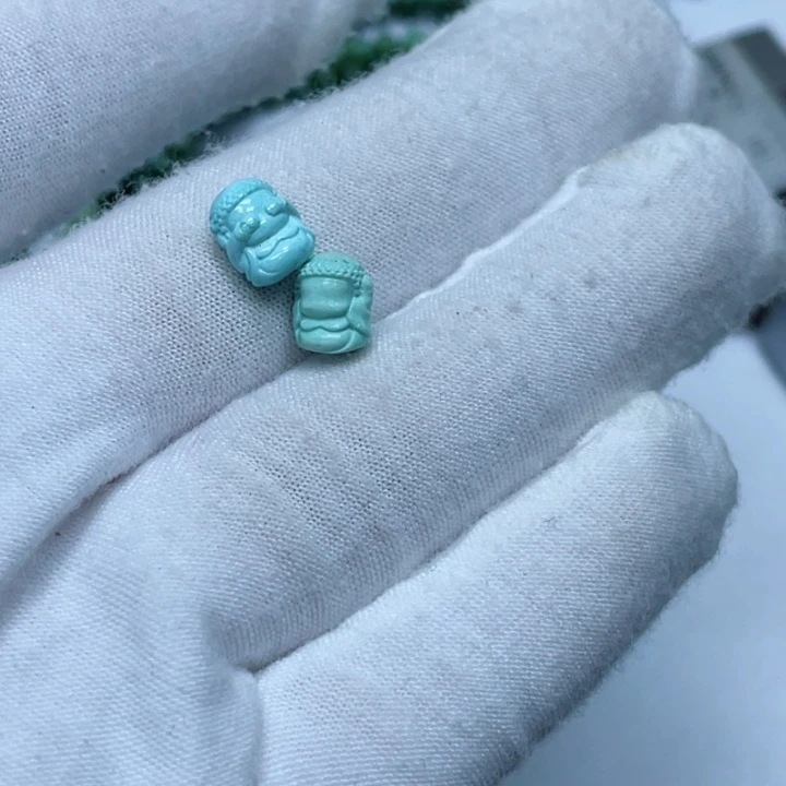 虎***予未镶嵌绿松石其他