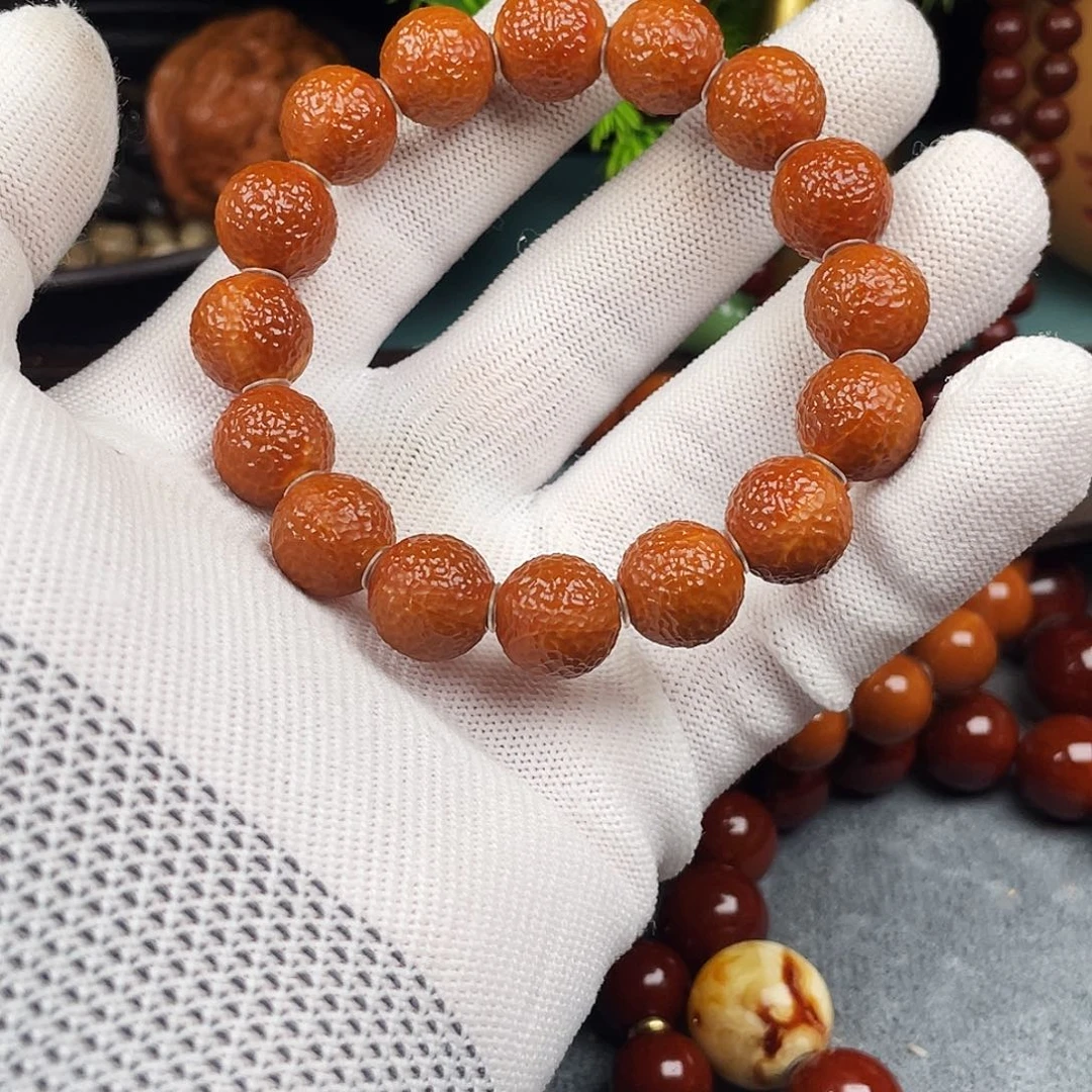 橄榄核手串散****?1.3橘皮橄榄核