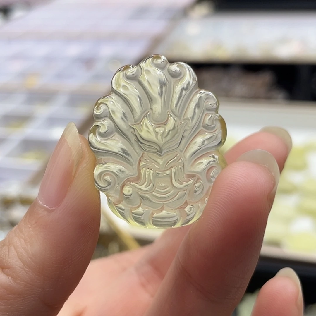 珠宝半成品未镶嵌水晶