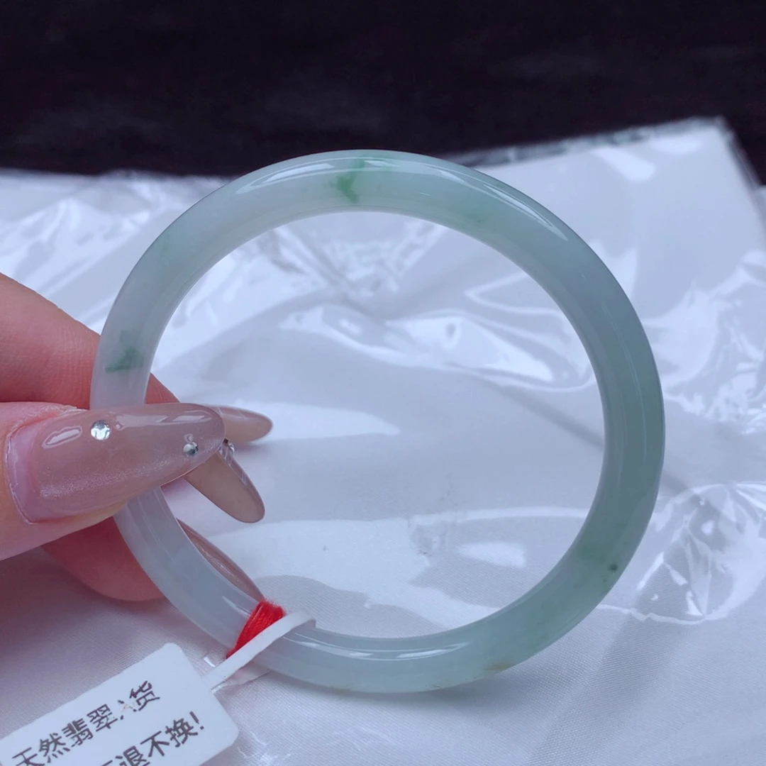 翡翠未镶嵌手镯手镯57