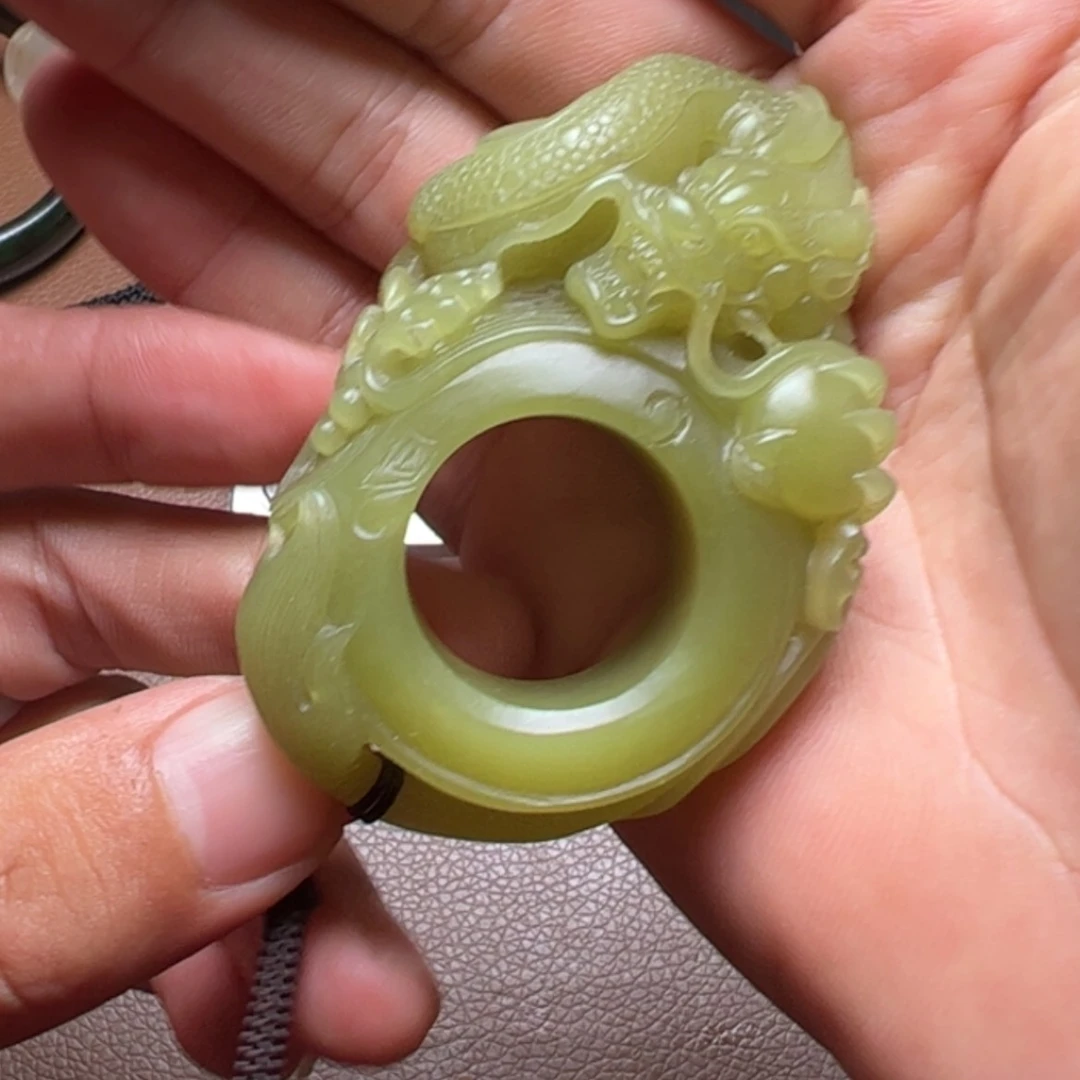 【闪购商品】和田玉颈饰未镶嵌用****7